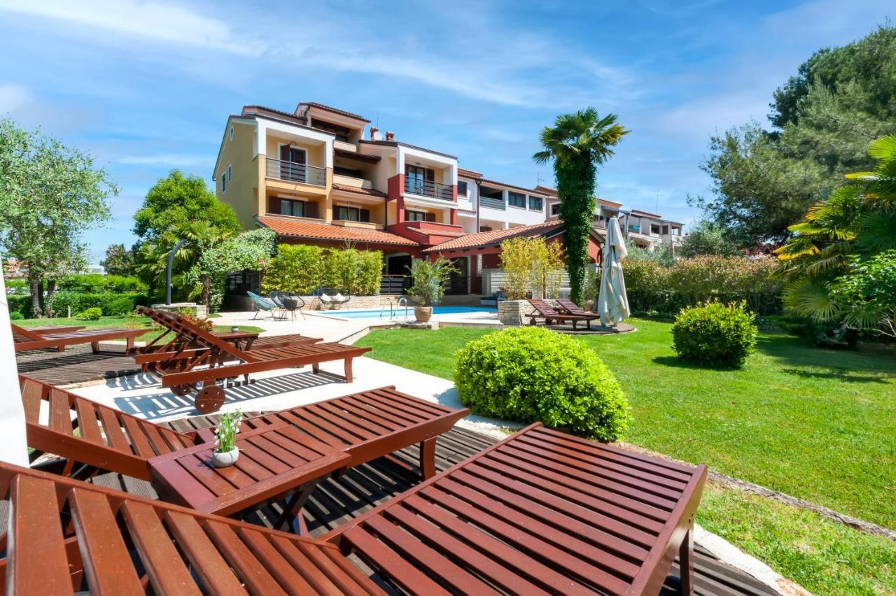 Apartments Villa Rossella 1 Rovinj Buitenkant foto