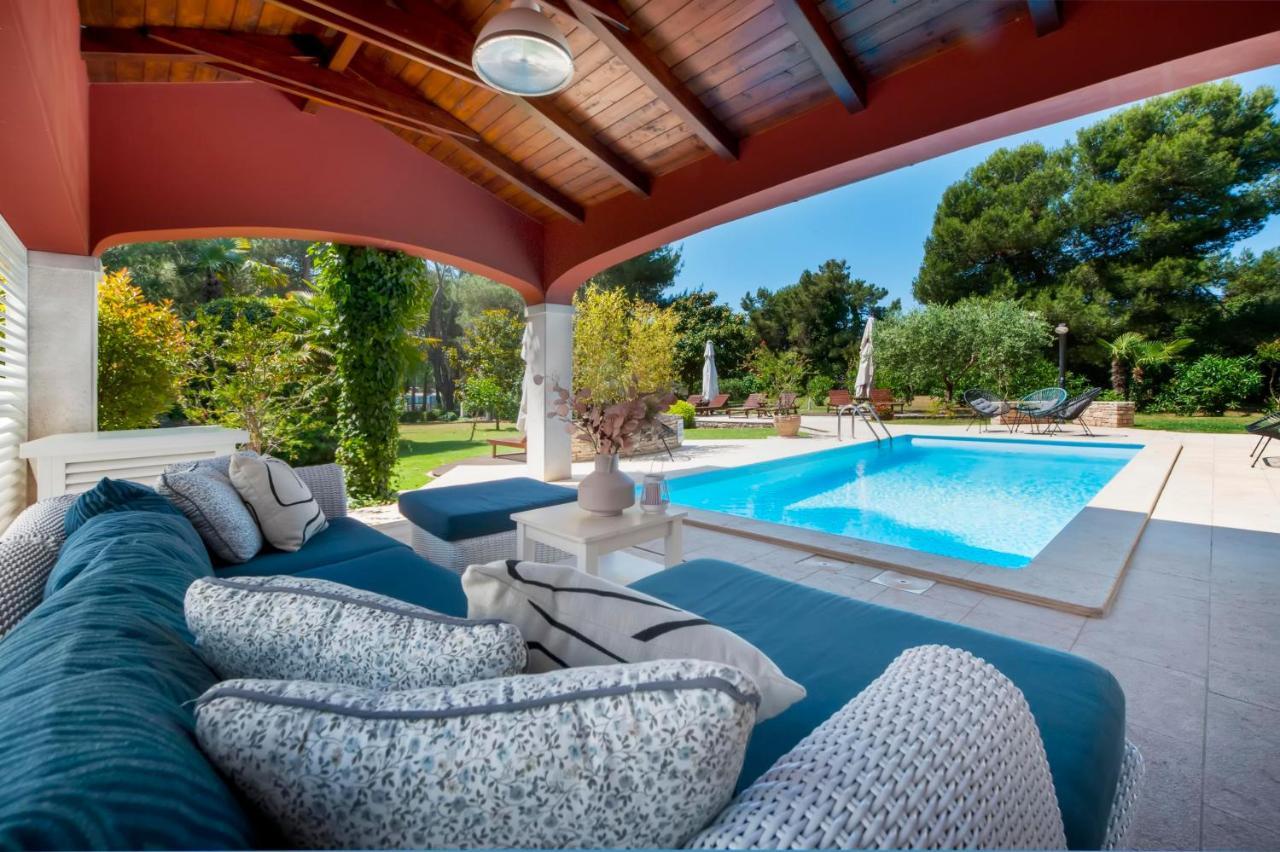 Apartments Villa Rossella 1 Rovinj Buitenkant foto
