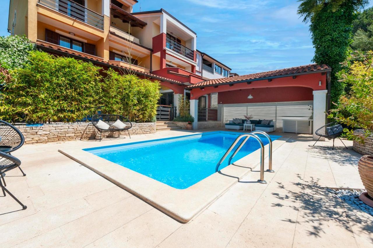 Apartments Villa Rossella 1 Rovinj Buitenkant foto