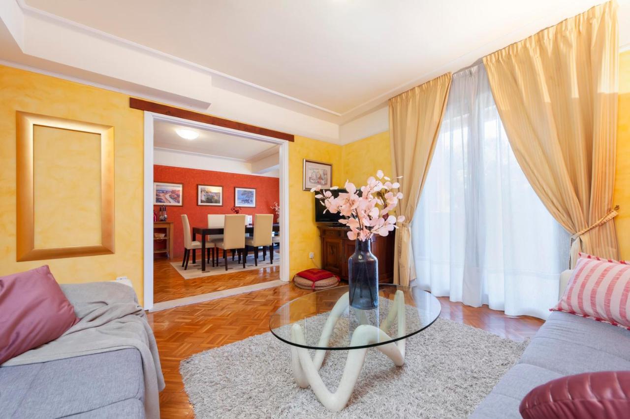 Apartments Villa Rossella 1 Rovinj Buitenkant foto