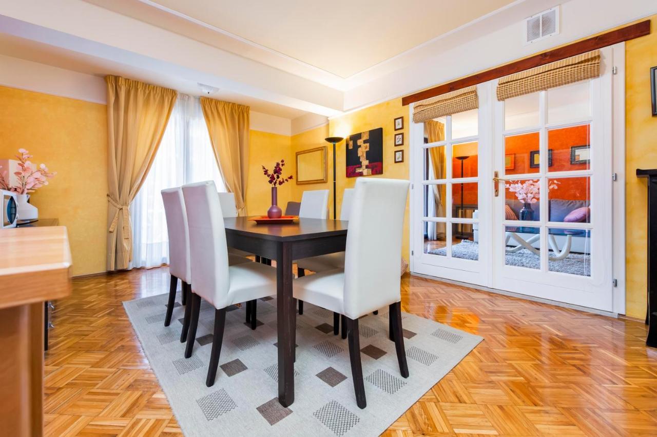 Apartments Villa Rossella 1 Rovinj Buitenkant foto