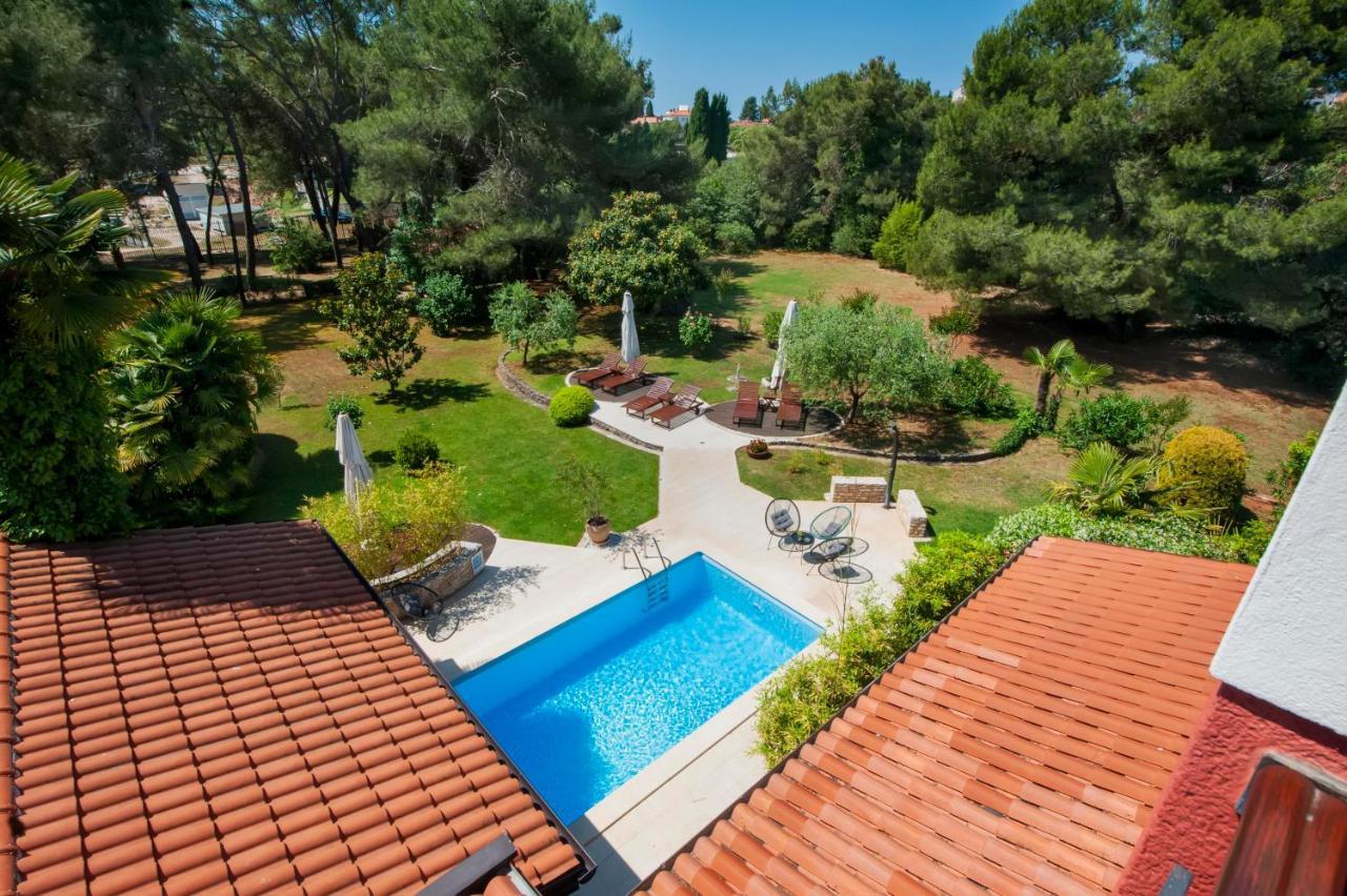 Apartments Villa Rossella 1 Rovinj Buitenkant foto