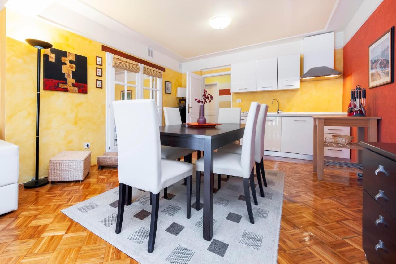 Apartments Villa Rossella 1 Rovinj Buitenkant foto