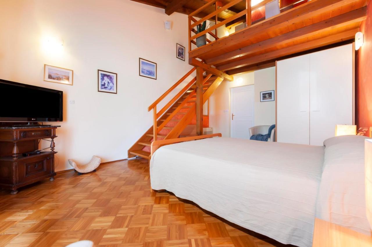 Apartments Villa Rossella 1 Rovinj Buitenkant foto