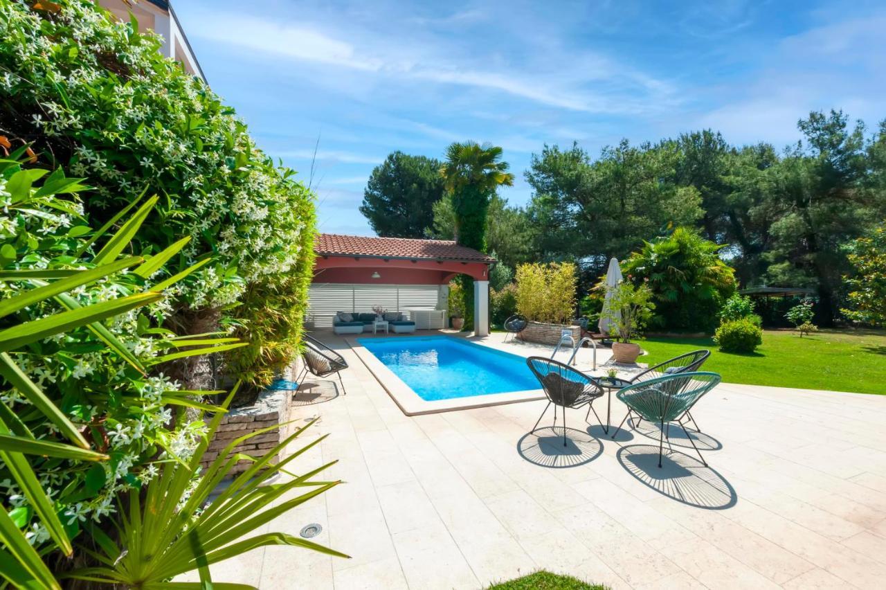 Apartments Villa Rossella 1 Rovinj Buitenkant foto