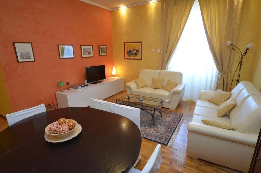 Apartments Villa Rossella 1 Rovinj Buitenkant foto